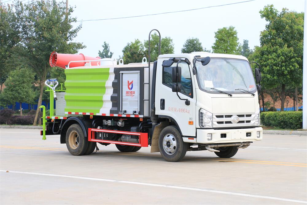 5噸多功能抑塵車-福田時(shí)代國六5立方多功能抑塵車廠家價(jià)格