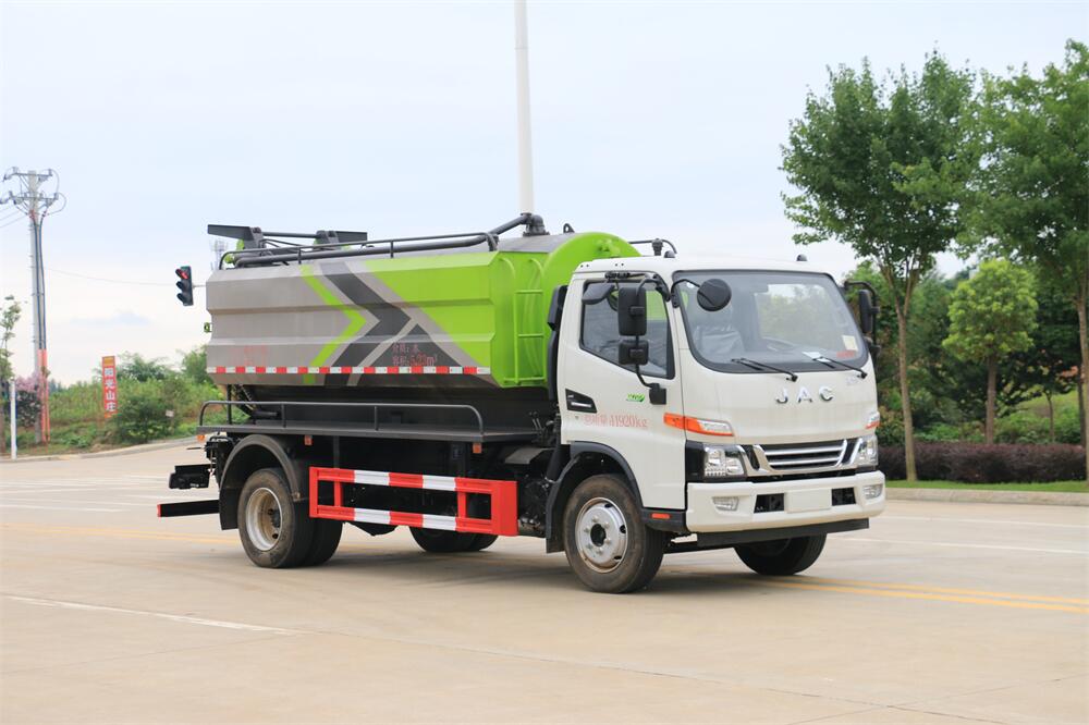10方清洗吸污車(chē)-江淮駿鈴V7 10方7+3清洗吸污兩用車(chē)廠家價(jià)格
