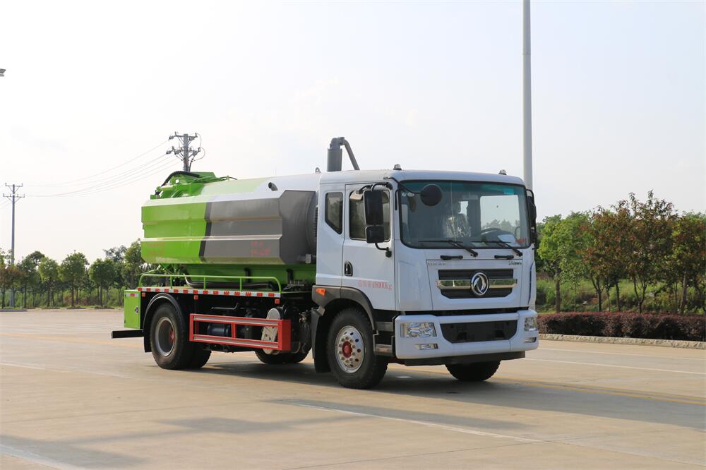 12方清洗吸污車(chē)-程力東風(fēng)12方8+4清洗吸污兩用車(chē)廠家價(jià)格