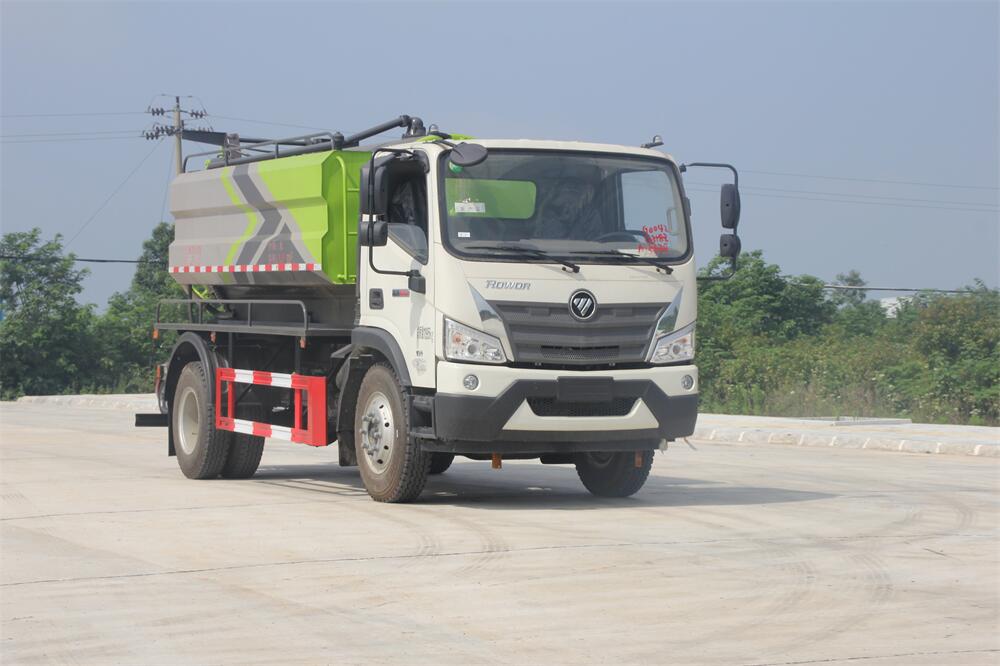 12方清洗吸污車(chē)-福田12方8+4清洗吸污兩用車(chē)廠家價(jià)格