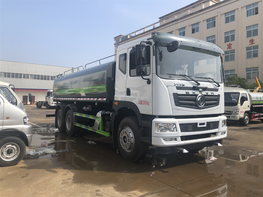20噸灑水車(chē)-東風(fēng)T5后雙橋國(guó)六20方灑水車(chē)廠(chǎng)家價(jià)格