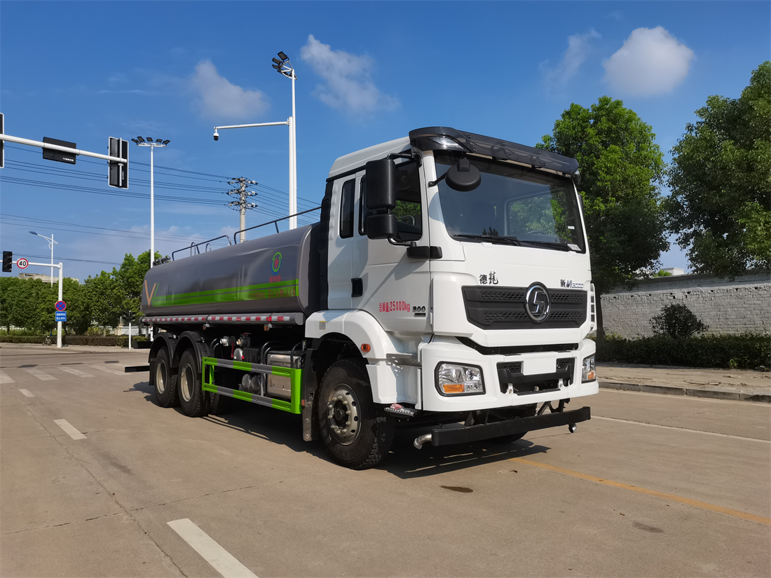 22噸灑水車(chē)-陜汽德龍M3000后八輪22立方霧炮噴霧車(chē)廠(chǎng)家價(jià)格